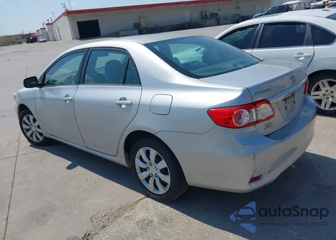 2013 Toyota Corolla Le from USA, damaged, VIN 5YFBU4EE7DP167976